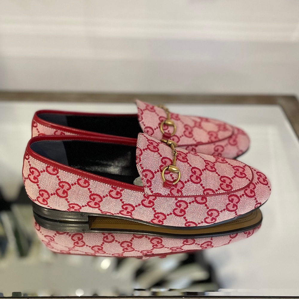 Gucci - Canvas Loafers